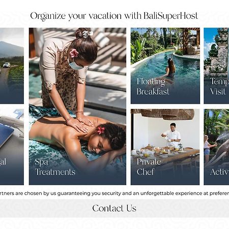 Villa Black Pearl By Balisuperhost Ubud  Bagian luar foto