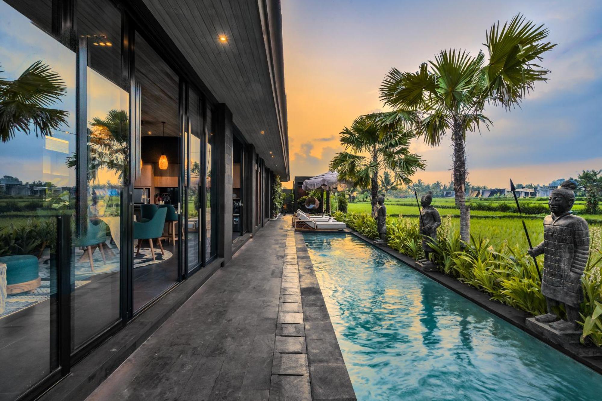 Villa Black Pearl By Balisuperhost Ubud  Bagian luar foto