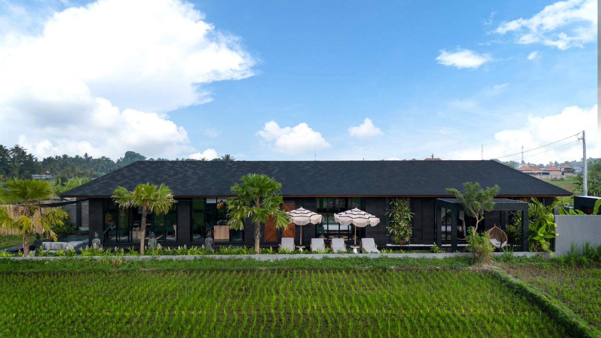 Villa Black Pearl By Balisuperhost Ubud  Bagian luar foto
