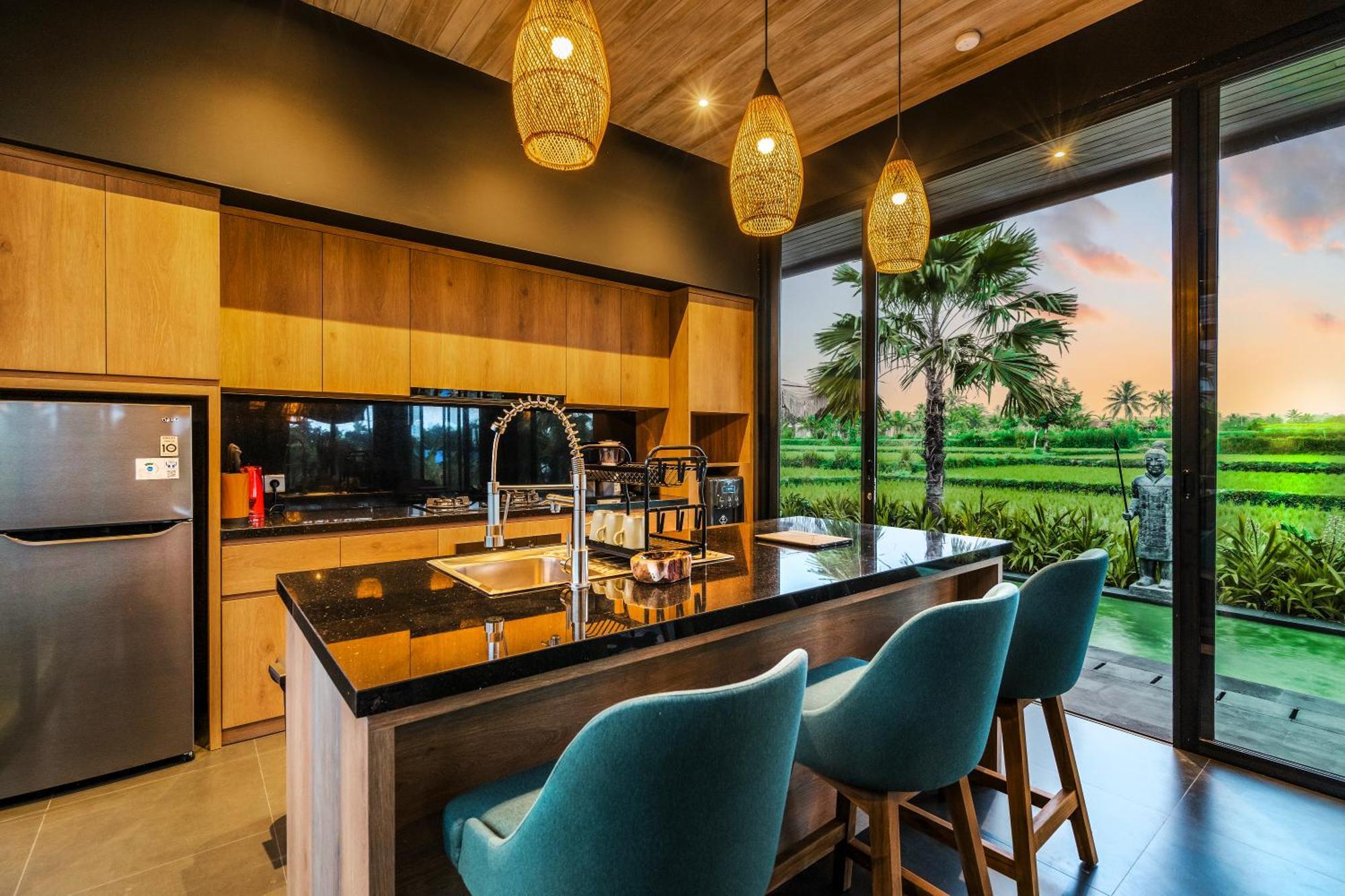 Villa Black Pearl By Balisuperhost Ubud  Bagian luar foto