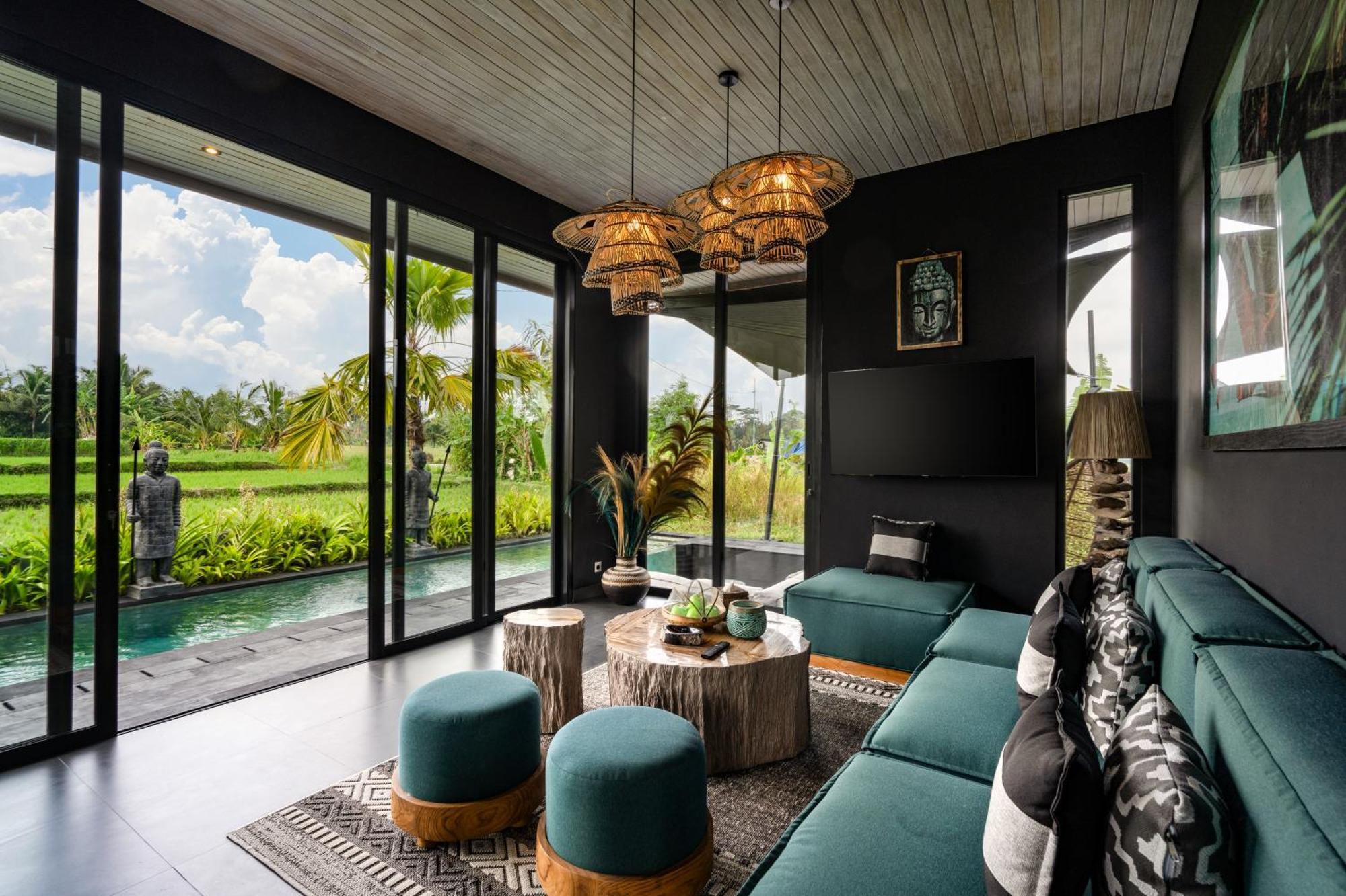 Villa Black Pearl By Balisuperhost Ubud  Bagian luar foto