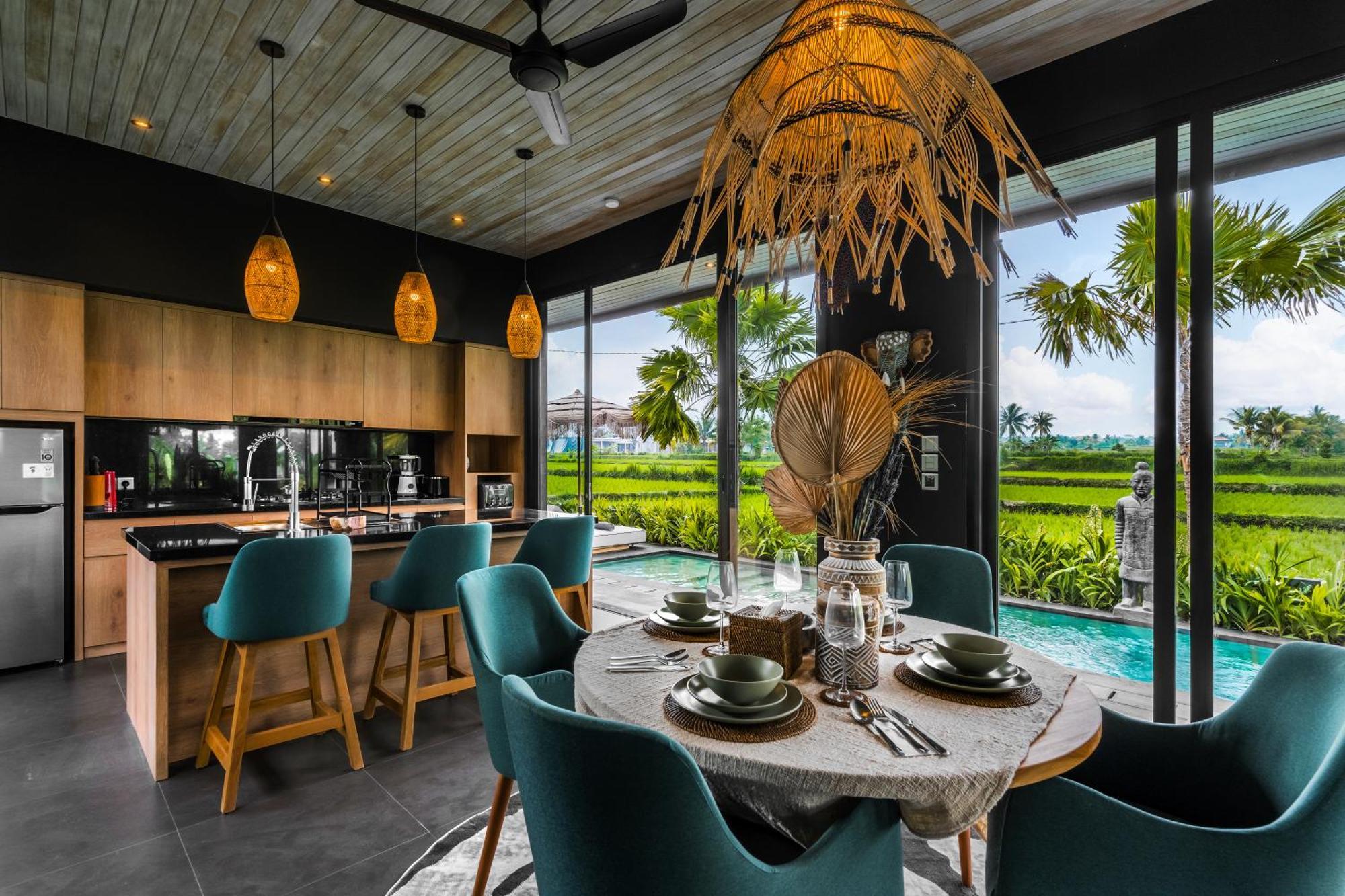 Villa Black Pearl By Balisuperhost Ubud  Bagian luar foto