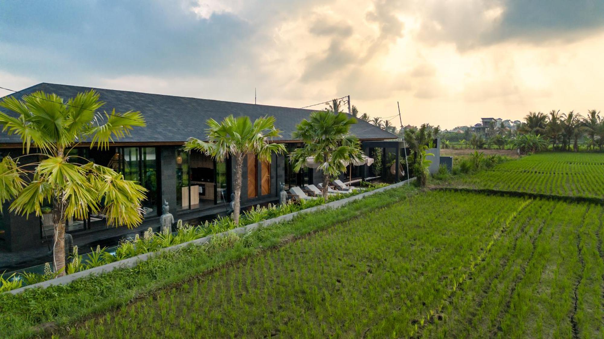 Villa Black Pearl By Balisuperhost Ubud  Bagian luar foto