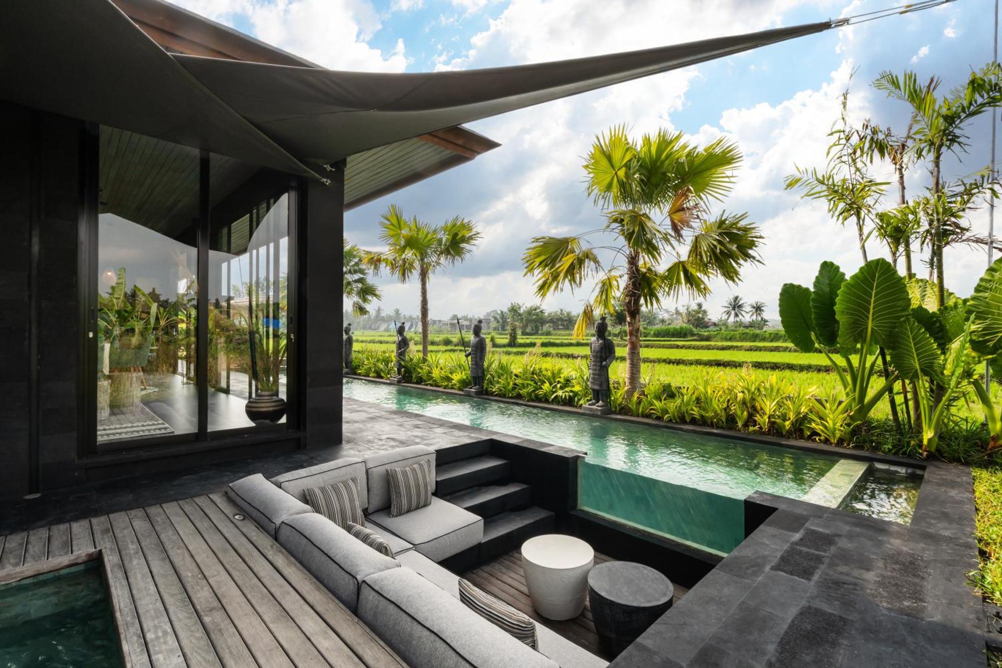 Villa Black Pearl By Balisuperhost Ubud  Bagian luar foto